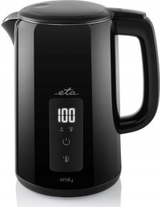 Czajnik Eta ETA Virdulys | Emily ETA459590000 | Electric | 2200 W | 1.5 L | Nerūdijantis plienas | 360° rotational base | Juodas 3