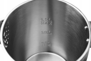 Czajnik Eta ETA Virdulys | Emily ETA459590000 | Electric | 2200 W | 1.5 L | Nerūdijantis plienas | 360° rotational base | Juodas 4