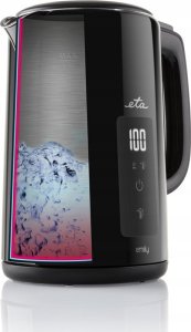 Czajnik Eta ETA Virdulys | Emily ETA459590000 | Electric | 2200 W | 1.5 L | Nerūdijantis plienas | 360° rotational base | Juodas 5
