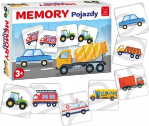 Kangur Memory Pojazdy gra 2