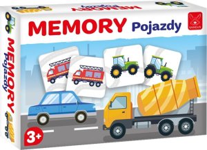 Kangur Memory Pojazdy gra 3