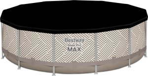 Bestway Basen Ogrodowy Stelażowy Z Baldachimem Daszek 396 x 107 cm Bestway 561FY 3