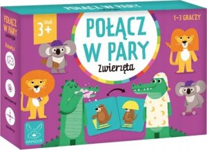 Kangur Połącz w pary Zwierzęta gra Kangur 1