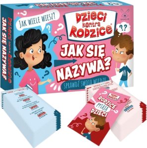 Kangur Dzieci kontra Rodzice. Jak się nazywa? Kangur 1