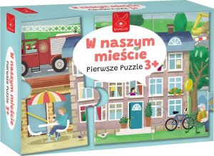 Kangur Pierwsze puzzle. W naszym mieście Kangur 1