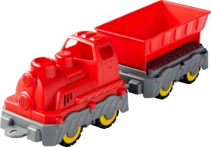 Big BIG Power Worker Mini Train with Wagon 1