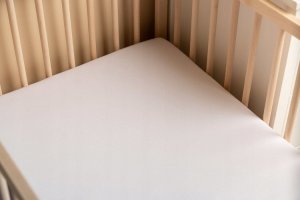 Sensillo PRZEŚCIERADŁO JERSEY DELUXE BIAŁY 160x80 4