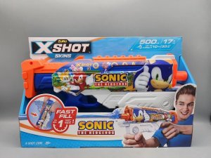 XShot pistolet wodny Fast-Fill Skins Sonic, asortyment, 118107 3