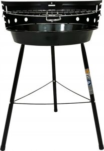 kontrast Grill węgowy BBQ turystyczny ruszt regulowany 1007 3