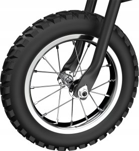 Hulajnoga Razor Razor Dirt Rocket MX125 visureigis motociklas, Juodas 3