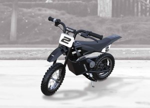 Hulajnoga Razor Razor Dirt Rocket MX125 visureigis motociklas, Juodas 5