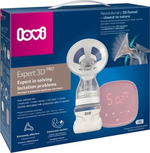 Lovi LOVI dviejų etapų elektrinis pientraukis expert 3D Pro, 50/070exp 2