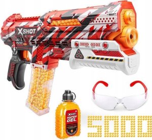 XShot XShot X-SHOT žaislinis šautuvas Hyper Gel, 1 serija, 5000 želinių rutuliukų, asort., 36622 1