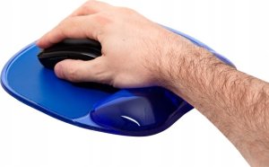 Podkładka Q-Connect Podkładka pod mysz Q-Connect żelowa niebieska 2