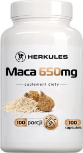 Herkules HERKULES Maca 650mg 100caps 1