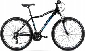 Romet Dviratis Romet Rambler R6.0 JR 2024 black-blue-silver-17" / M (Dydis: 17" / M) 1