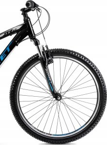 Romet Dviratis Romet Rambler R6.0 JR 2024 black-blue-silver-17" / M (Dydis: 17" / M) 4