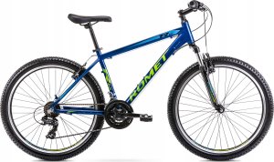 Romet Dviratis Romet Rambler R6.0 2024 blue-lemon-17" / M (Dydis: 17" / M) 1