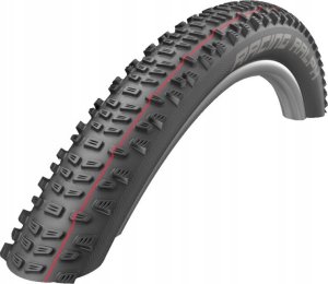 Schwalbe Padanga 29" Schwalbe Racing Ralph HS 490, Evo Fold. 60-622 / 29x2.35 Super Ground Addix Speed 1