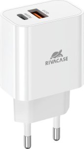 Ładowarka RivaCase MOBILE CHARGER WALL/Baltas PS4102 W00 RIVACASE 1