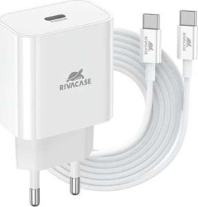 Ładowarka RivaCase MOBILE CHARGER WALL/Baltas PS4101 WD4 RIVACASE 1