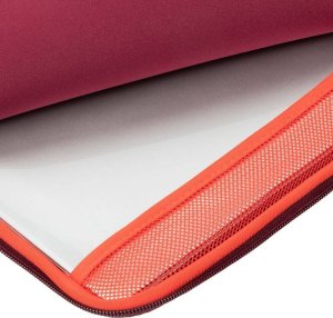 Etui RivaCase Nešiojamo kompiuterio dėklas ANTISHOCK 14"/5223 BURGUNDY RIVACASE 11