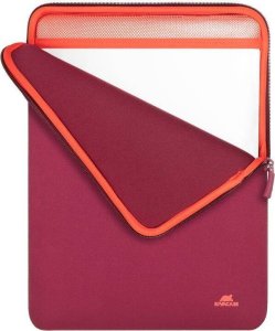 Etui RivaCase Nešiojamo kompiuterio dėklas ANTISHOCK 14"/5223 BURGUNDY RIVACASE 8