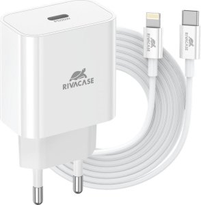 Ładowarka RivaCase MOBILE CHARGER WALL/Baltas PS4101 WD5 RIVACASE 1