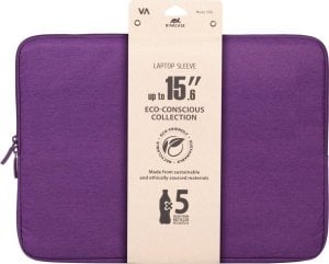 Etui RivaCase Nešiojamo kompiuterio dėklas SUZUKA ECO 15.6"/7705 VIOLET RIVACASE 1