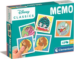 Clementoni GRA MEMO DISNEY CLASIC 18308 CLM 1