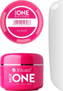 Silcare SILCARE Base One UV Gel Builder Clear 5g 1