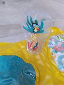 Ludi Dmuchany edukacyjny mat wodny 11