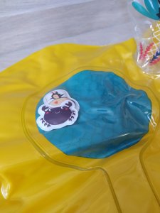 Ludi Dmuchany edukacyjny mat wodny 12