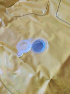 Ludi Dmuchany edukacyjny mat wodny 4