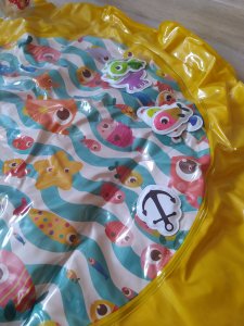 Ludi Dmuchany edukacyjny mat wodny 7