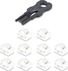 StarTech RJ45 PORT LOCKS - 10 PACK 5