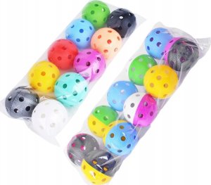 Tempish Tempish BULLET 10 set of floorball balls full color 1