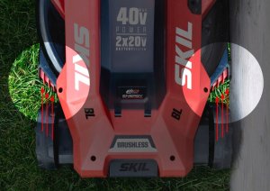 Kosiarka elektryczna Skil GM1E0140BA 21