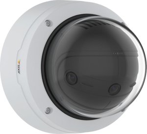 Axis Axis 02060-001 kamera przemysłowa Kamera bezpieczeństwa IP Zewnętrzna 5120 x 2560 px Sufit / Ściana 4