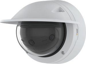 Axis Axis 02060-001 kamera przemysłowa Kamera bezpieczeństwa IP Zewnętrzna 5120 x 2560 px Sufit / Ściana 5