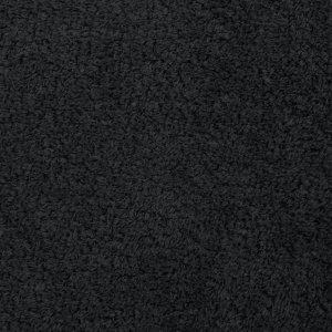 Design 91 Koc jednokolorowy flano KLORI 200X220 czarny 5