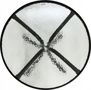 kontrast Stół stolik szklany okrągły balkon taras ogród TERNI 60 cm 4