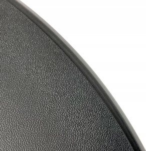 kontrast Stół stolik ogrodowy okrągły balkon taras COMO 60 cm czarny 4