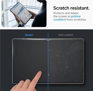 Spigen Szkło Hartowane Spigen Glas.tr Ez Fit Na Samsung Galaxy Tab S9 Ultra 14.6'' X910 / X916B 1