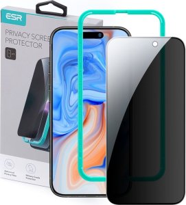 ESR Szkło Hartowane Esr Tempered Glass Iphone 15 Plus Privacy 1