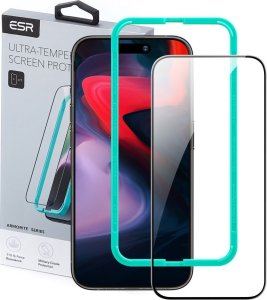 ESR Szkło Hartowane Esr Armorite Iphone 15 Pro Black 1