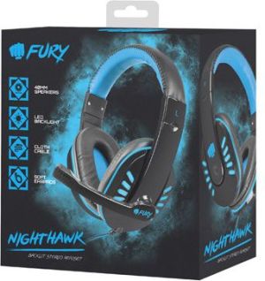 Słuchawki Fury NightHawk Niebieskie (NFU-0864) 4