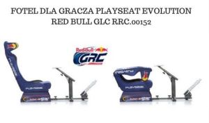 Fotel Playseat EVOLUTION RED BULL GLC 5