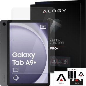 Alogy Szkło Hartowane Do Samsung Galaxy Tab A9+ Plus 2023 11" X210/X215/X216 Na Ekran Na Tablet Alogy Pro+ 9H 1