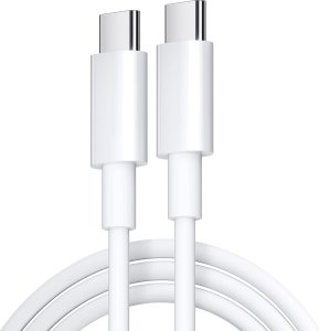 Kabel USB Apple Kabel Oryginalny Apple Usb-C Do Usb-C Do Iphone 15, 15 Pro, 15 Pro Max Przewód 1M Muf72Zm/A Biały 1